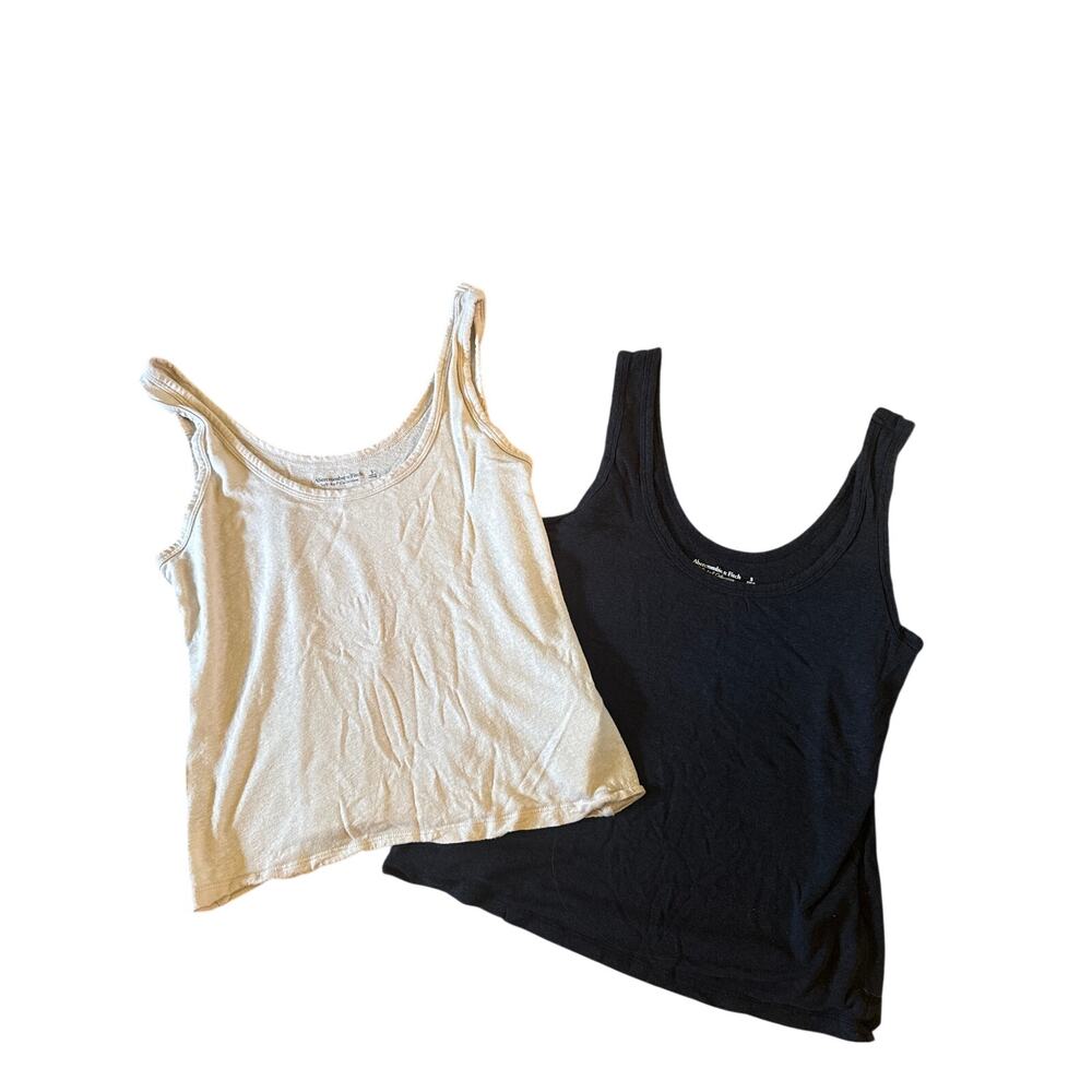 ABERCROMBIE & FITCH bundle tank tops - Small S
